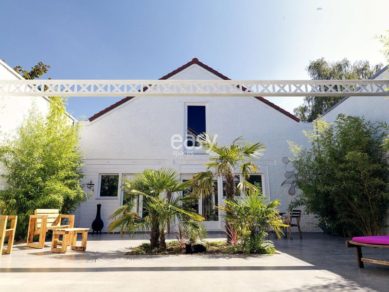 Filming location situated in the northern region of France, characterized by its distinctive landscapes and cultural heritage